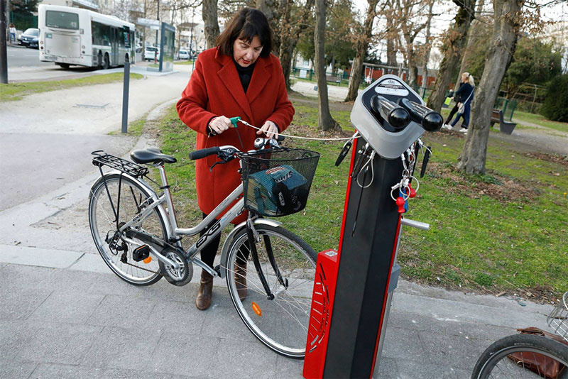 Nouvelles stations de gonflage vélo ALTAO® Pump à Besançon - Altinnova