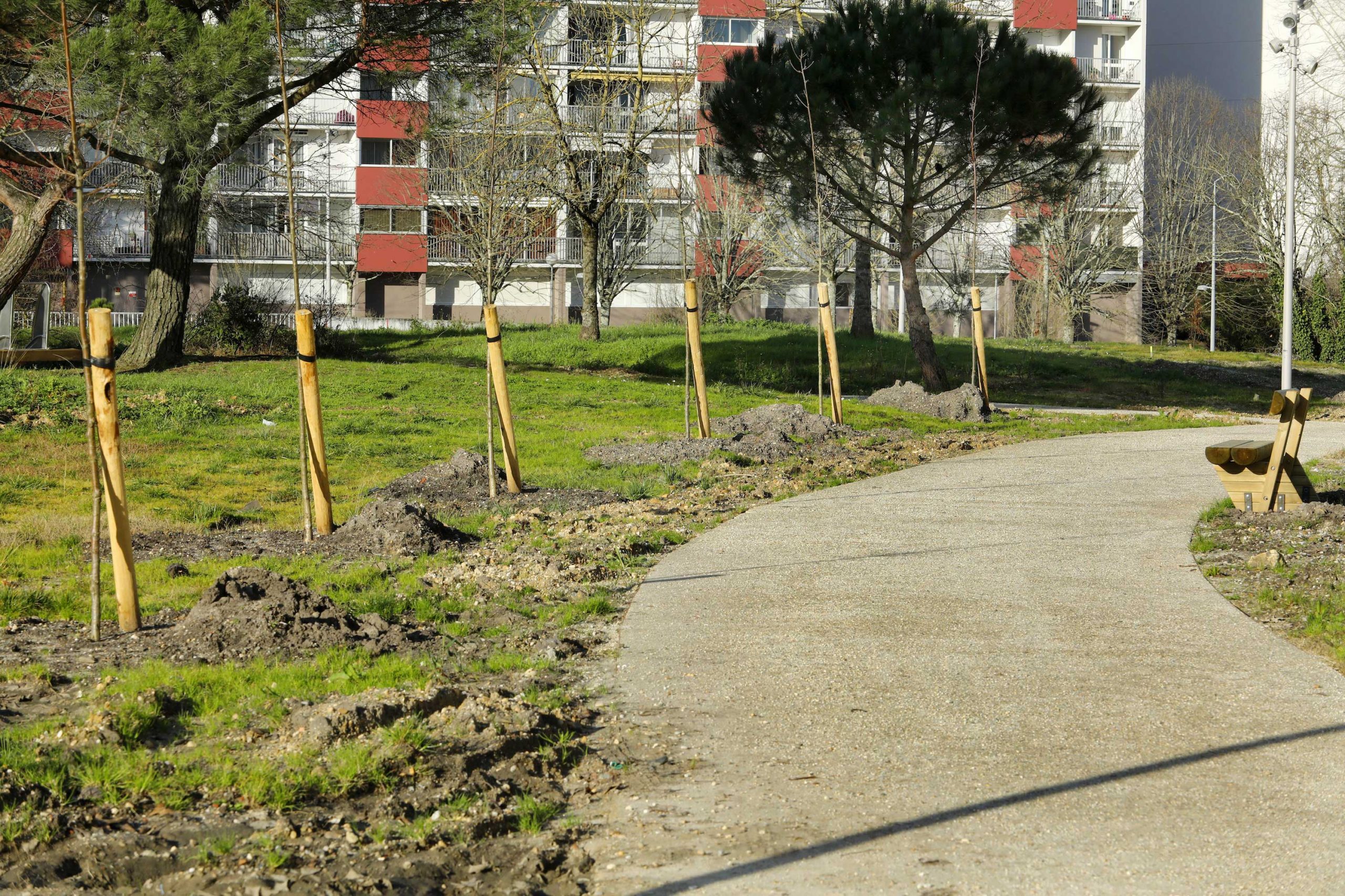 Requalification de Thouars - Mairie de Talence