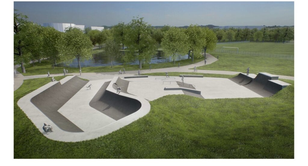 Le premier skatepark de Talence va voir le jour dans le quartier de Thouars en 2022. Ce projet, porté par de jeunes Talençais souhaitant pratiquer leur sport favori dans leur ville, est lauréat du Budget participatif #3 (2019).
