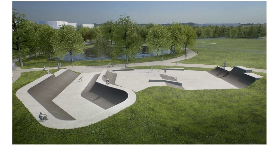 Équipement sportif skatepark et pistes de pumptrack Ville de Talence