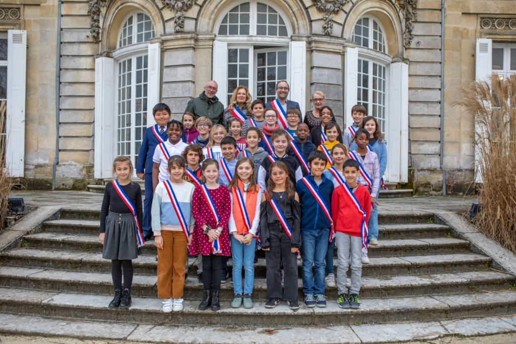 Conseil municipal des enfants de Talence