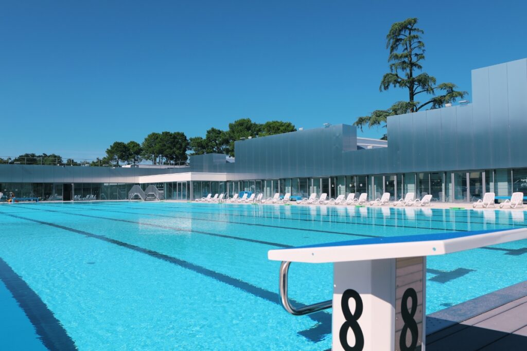 R novation Du Stade Nautique Henri Deschamps Ville De Talence