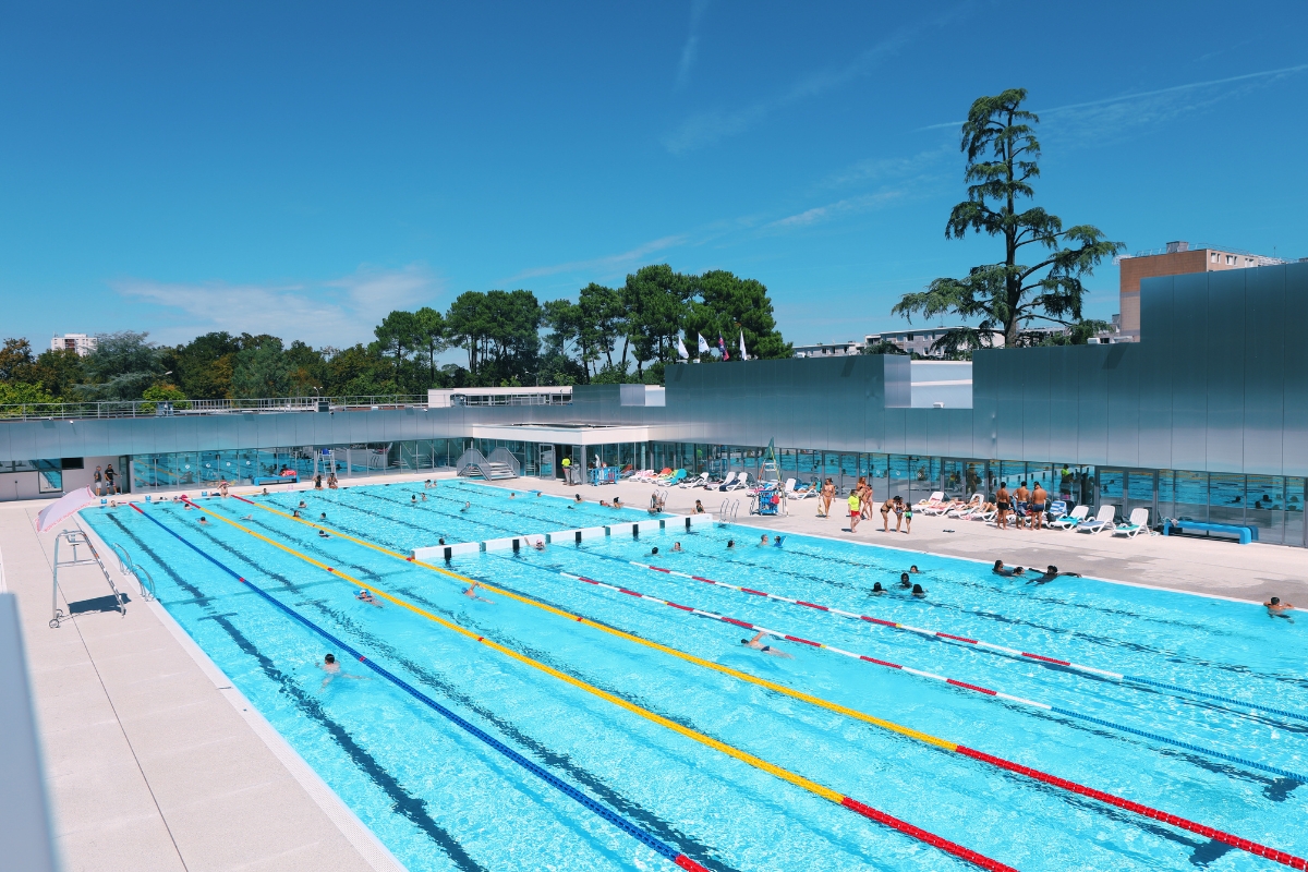 R novation Du Stade Nautique Henri Deschamps Ville De Talence