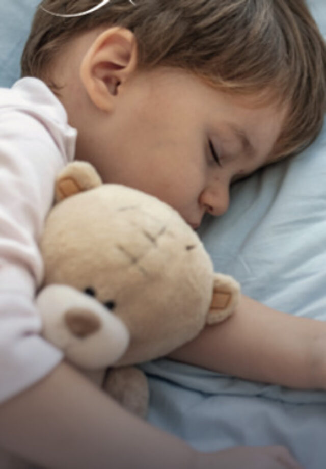 Le sommeil de l'enfant, une affaire de famille