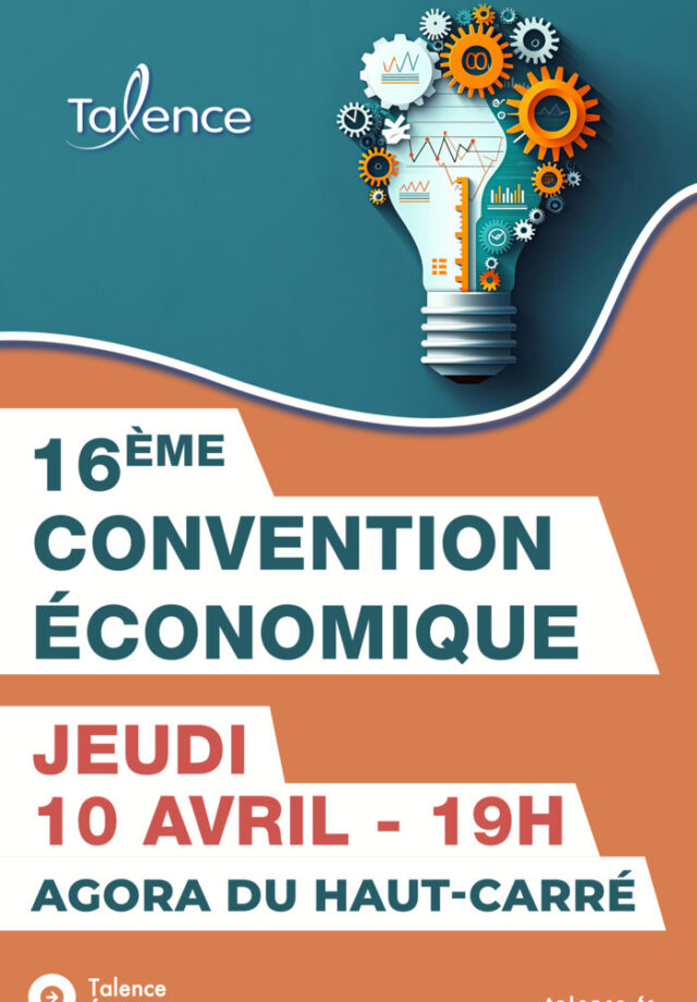 16ème convention économique de Talence