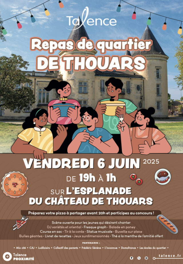 Repas de quartier de Thouars
