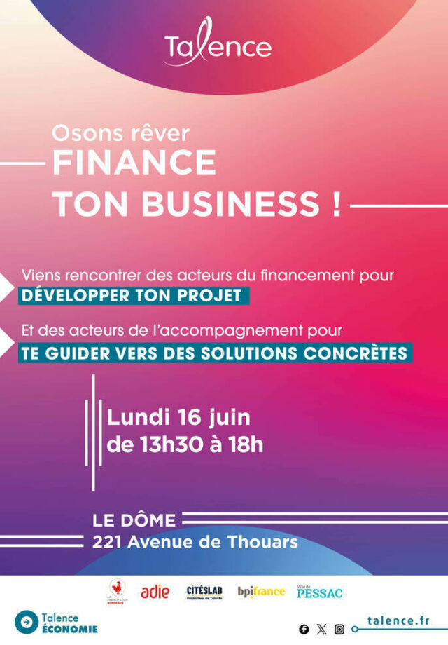Osons rêver - Finance ton business