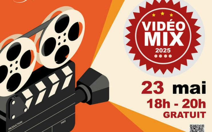 Vidéomix 2025 - Projection des courts métrages