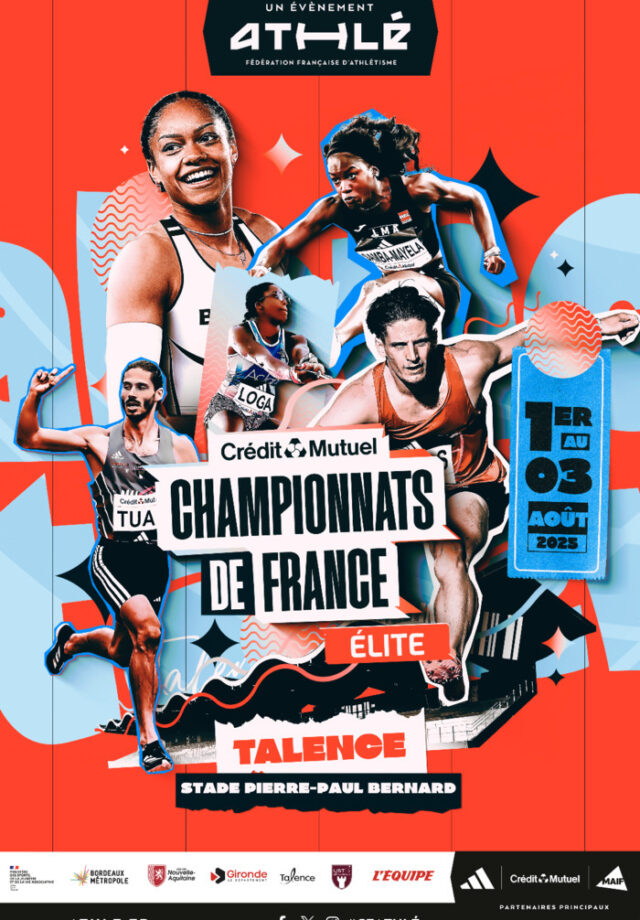 Championnats de France d’Athlétisme Elite 2025
