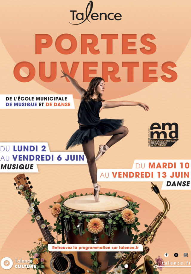 Portes ouvertes de l'École Municipale de musique & de danse