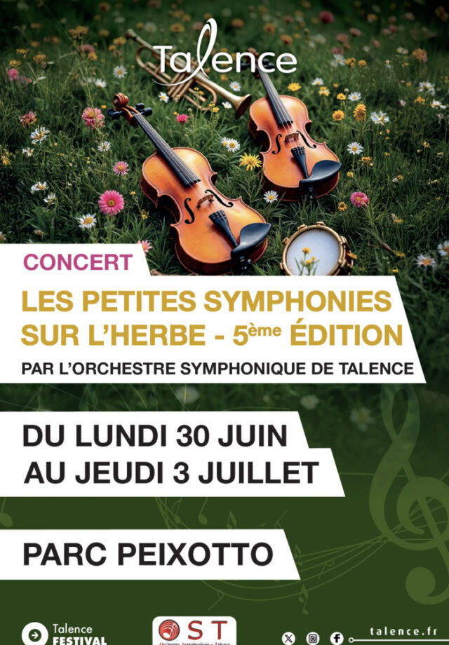 Les concerts de l'Orchestre Symphonique de Talence