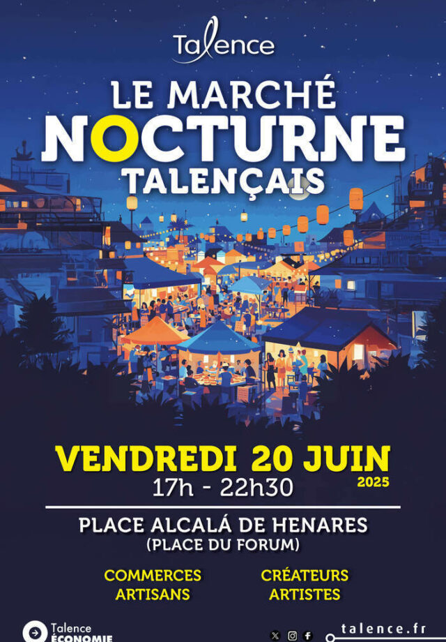 Marché nocturne talençais