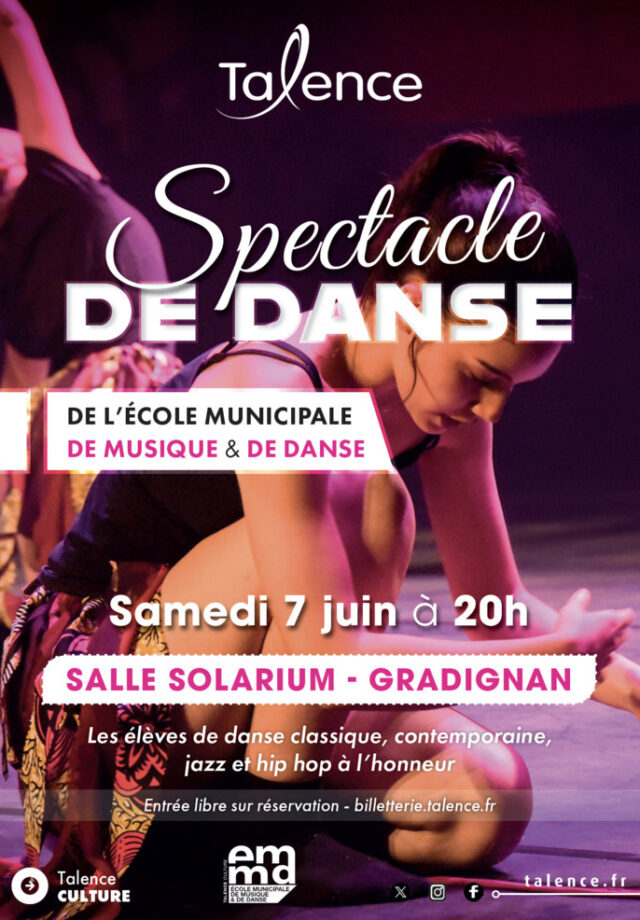 Spectacle de danse