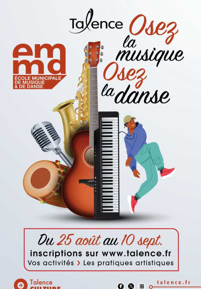 Osez la musique osez la danse