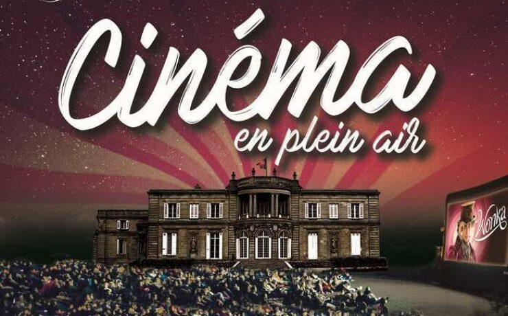 Cinéma en plein air - 