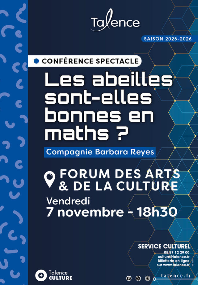 CONFÉRENCE SPECTACLE 
