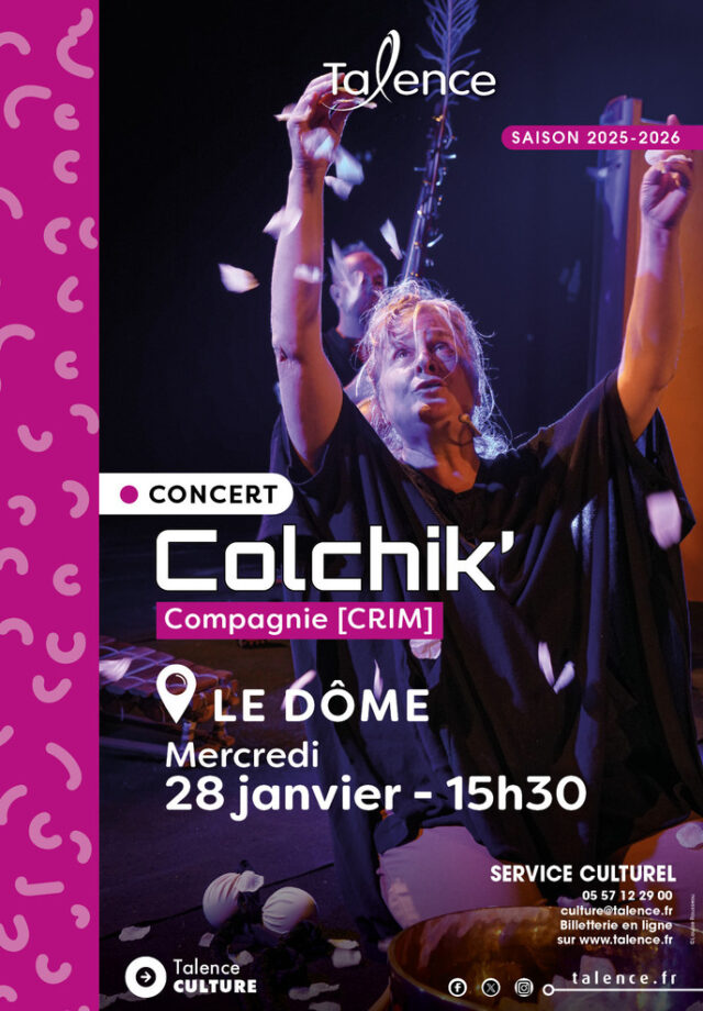 CONCERT COLCHIK Compagnie [CRIM]
