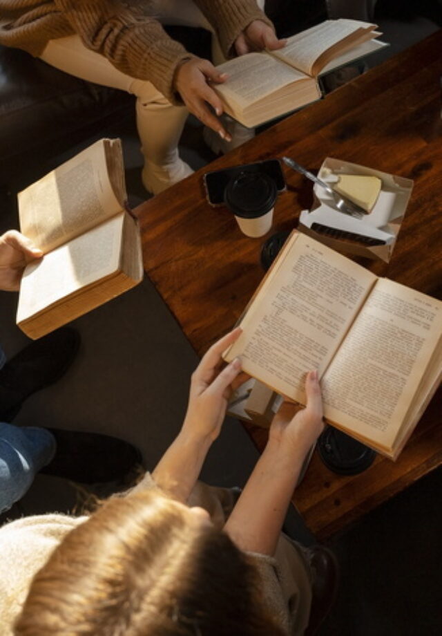 Clubs de lecture : Causons romans