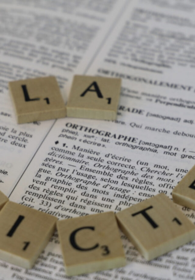 La dictée du trimestre