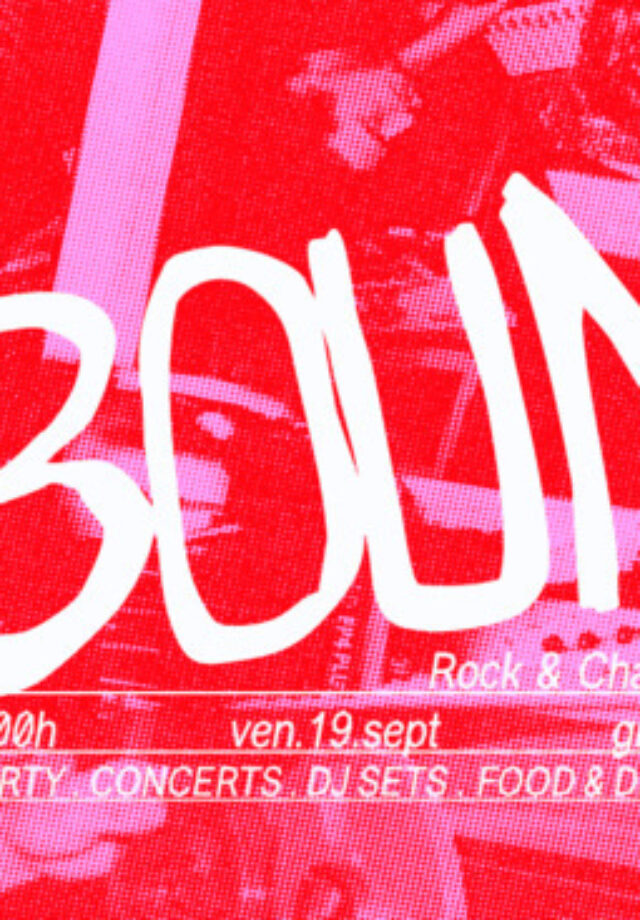 BOUM GENERALE ! 40 ANS DE L'INCONNUE