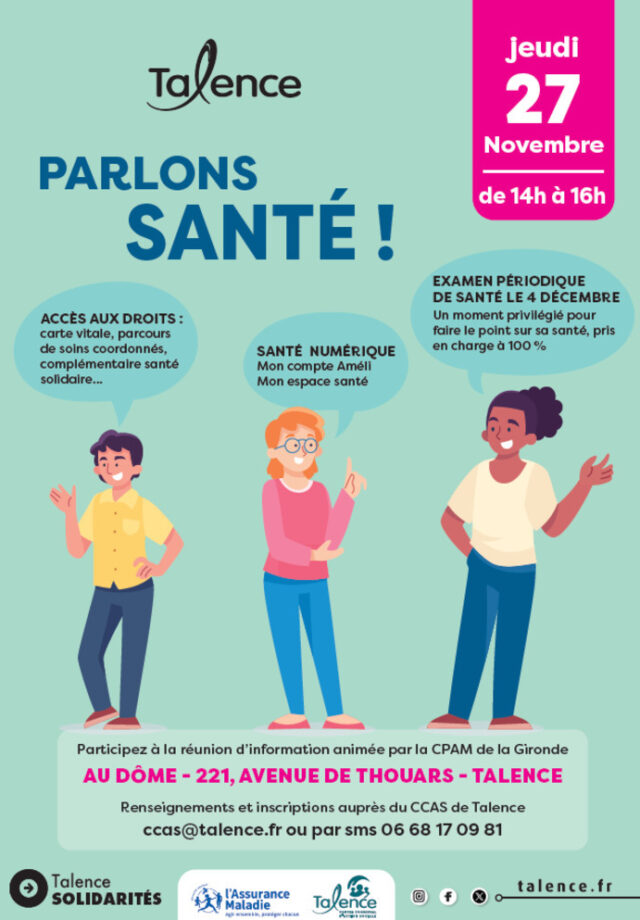 PARLONS SANTÉ