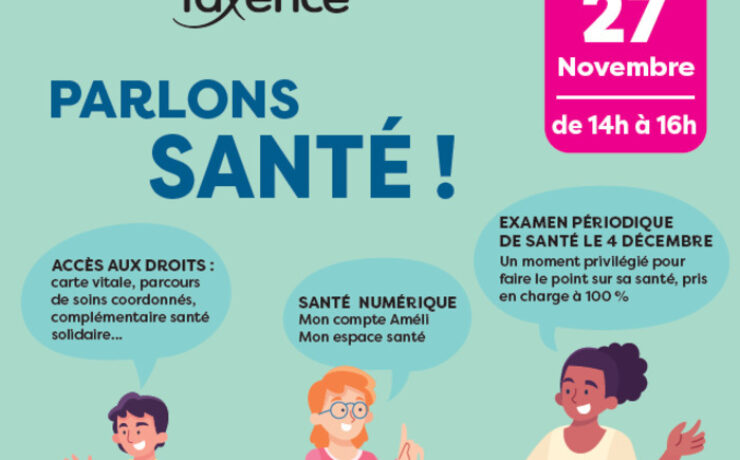 PARLONS SANTÉ