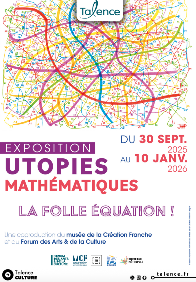 Exposition ''Utopies mathématiques' la folle équation !