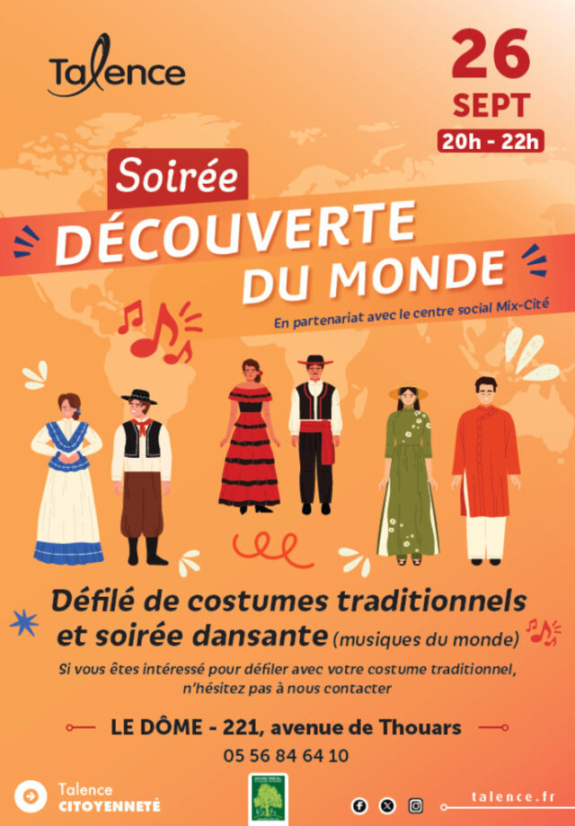 Soirée découverte du monde