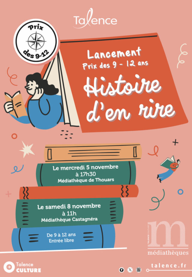 Prix des 9-12 ans: Histoire d'en rire