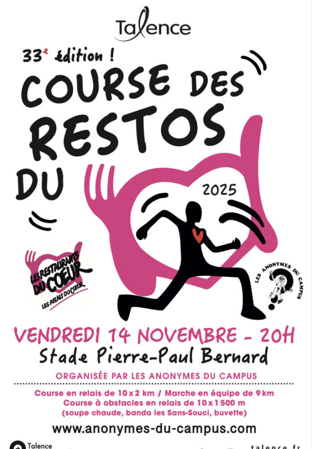 La course des restos du coeur