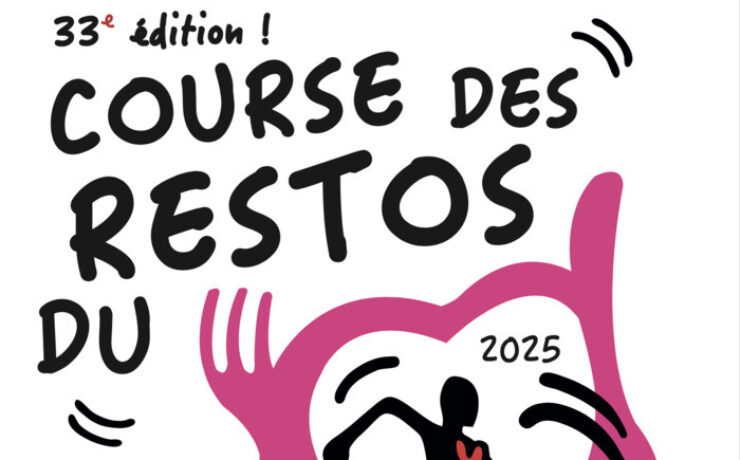 La course des restos du coeur