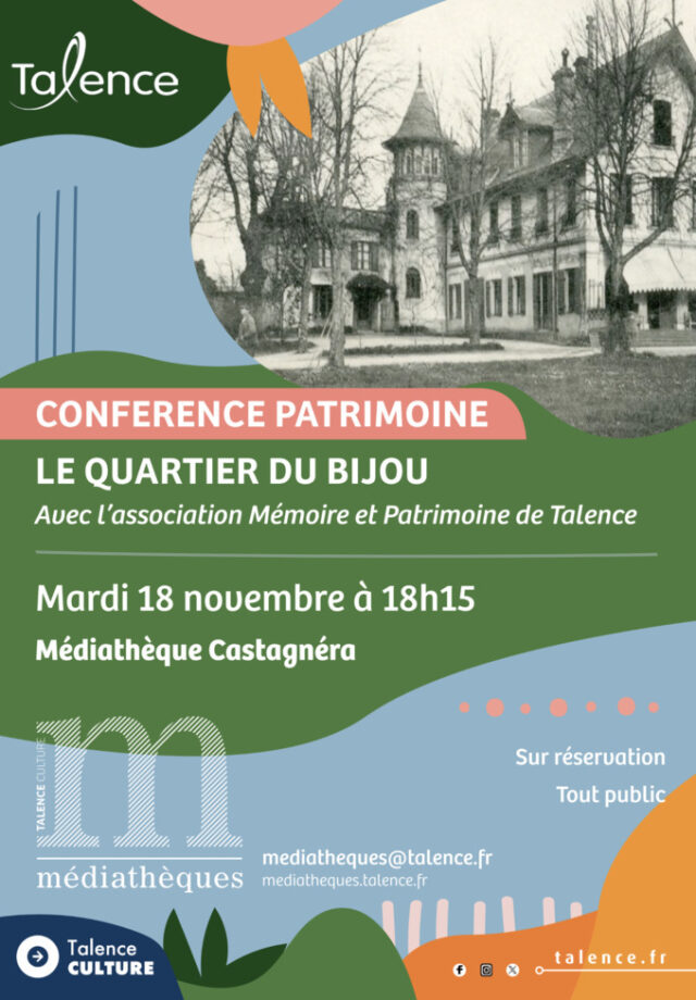 Conférence patrimoine