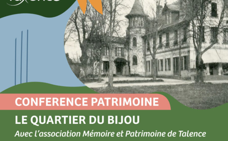 Conférence patrimoine 