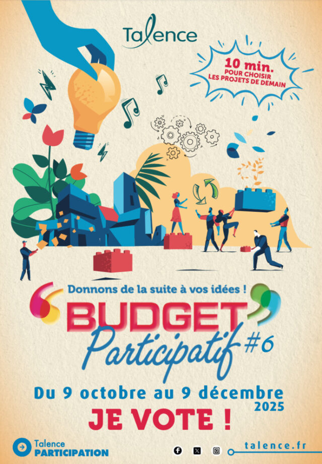 Budget participatif : Soirée de lancement des votes