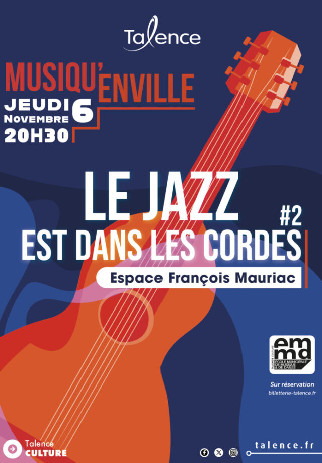 Musiqueenville : Le jazz est dans les cordes