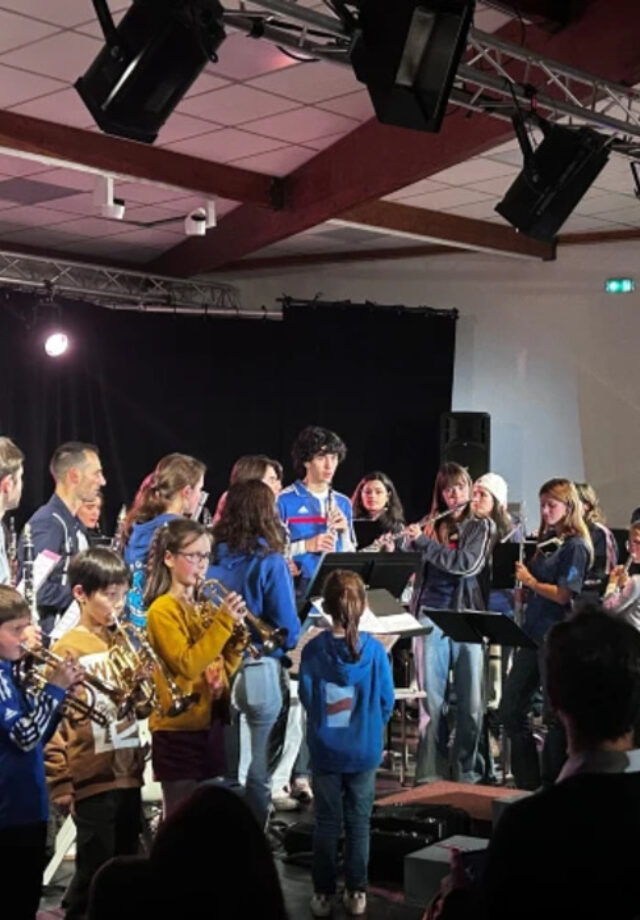 Concert de Noël de l'orchestre d'harmonie