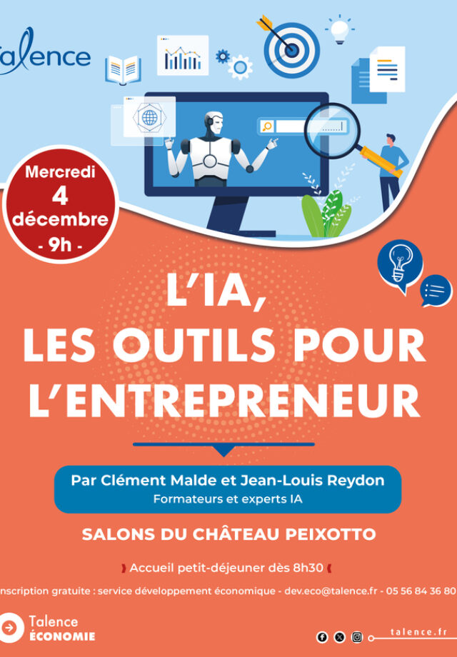 L’IA, LES OUTILS POUR L’ENTREPRENEUR