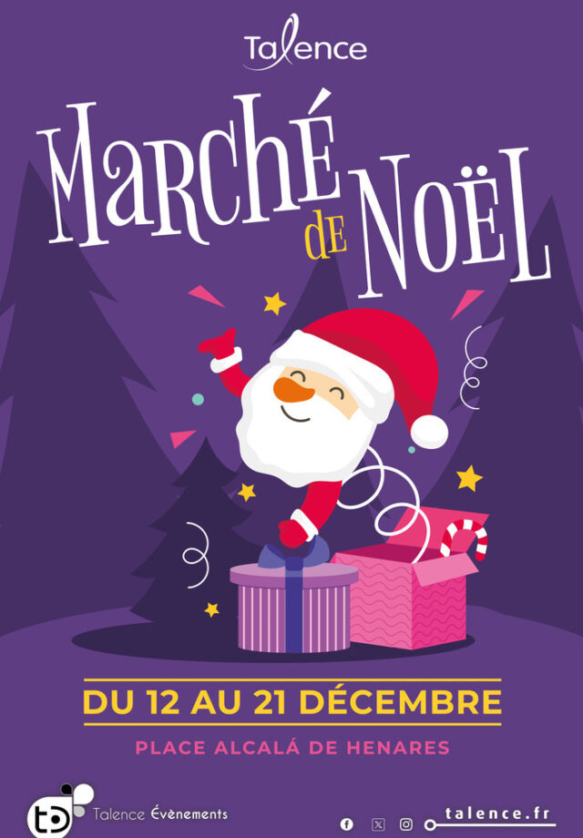 Le marché de Noël