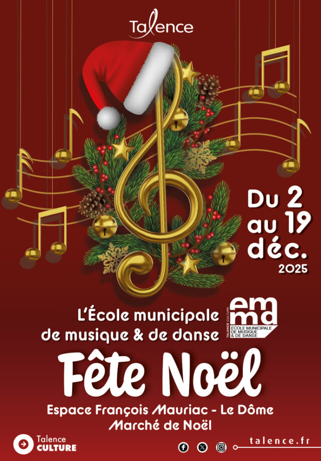 L'école de musique et de danse fête Noël