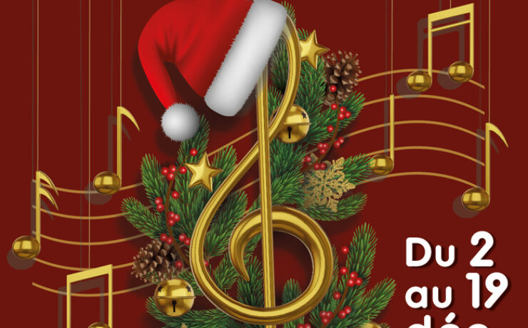 L'école de musique et de danse fête Noël