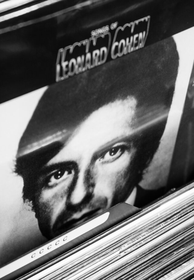 LEONARD COHEN
NAISSANCE D'UN SONGWRITER
conférence – concert par PASCAL BOUAZIZ