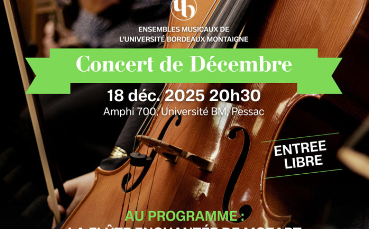 Concert de Noël - Ateliers de Musique de Chambre de l'OUB