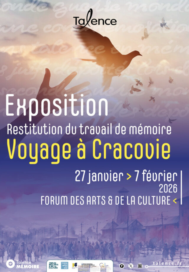 Voyage à Cracovie, restitution du travail de mémoire