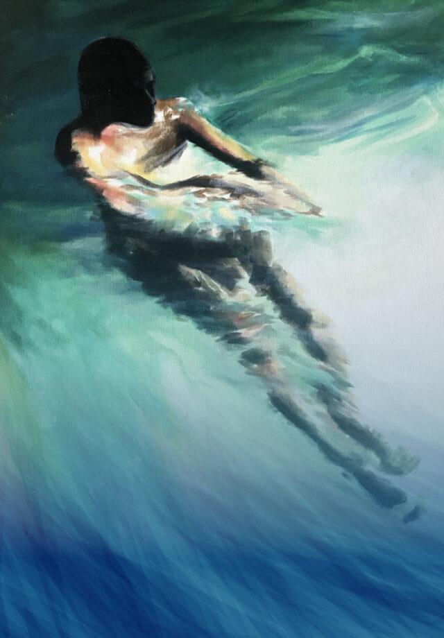 Vernissage de l’exposition « Lumières et éléments » – Julie Vandeputte