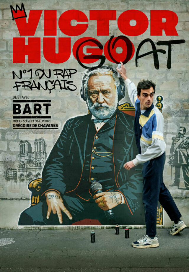 Victor HuGOAT : n°1 Du Rap Français - Gorille Prod