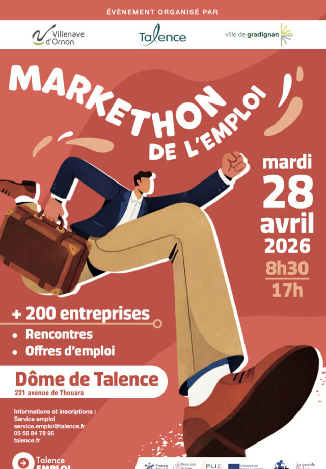 Markethon de l’emploi 2026 – Talence