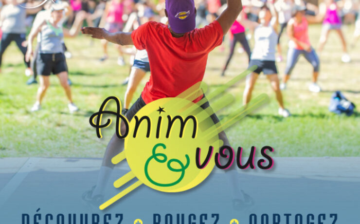 Anim&vous – Séances de sport plein air gratuites