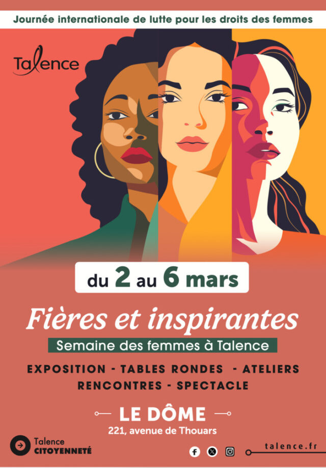 Semaine des femmes à Talence – Fières et inspirantes