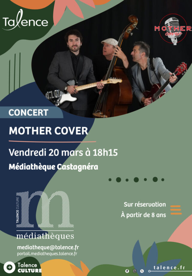 Concert – Mother Cover Médiathèque Castagnéra