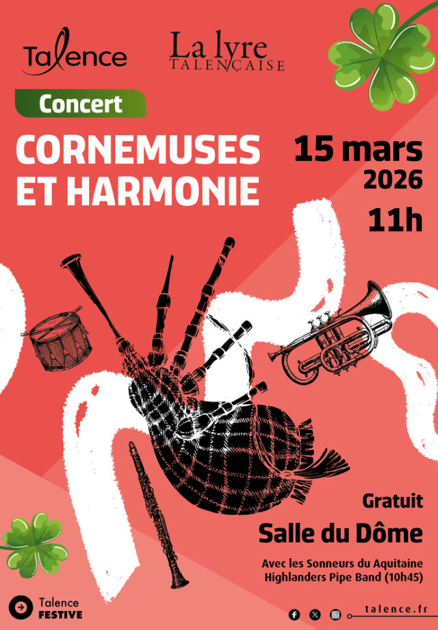Concert – Cornemuses et harmonie